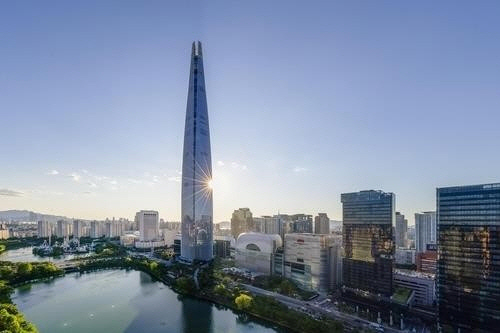 서울 송파구 롯데월드타워 [연합뉴스]